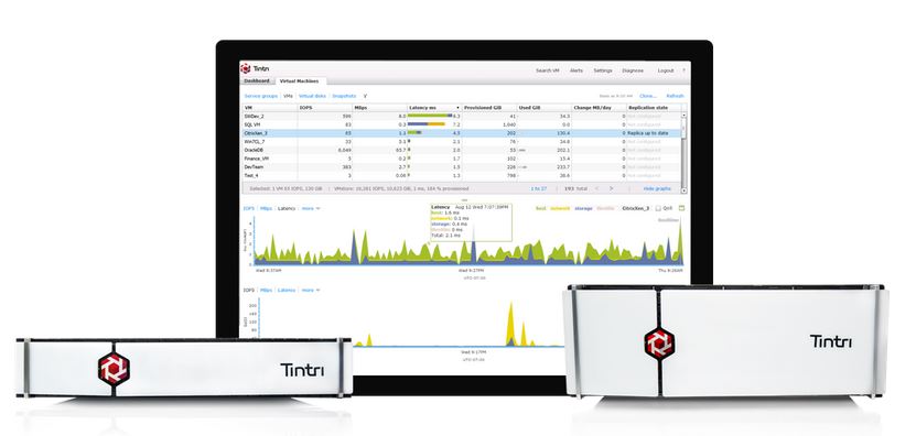 VM-zentrischer Speicher jetzt im Portfolio der Distributoren Zycko und Wick Hill (Bild: Tintri)