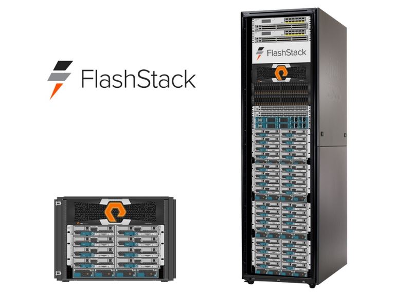 »FlashStack«-Komplettlösungen fürs neue Datacenter (Bild: Pure Storage)