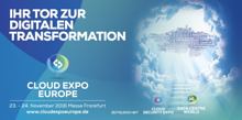 Count-Down: Ab Mittwoch startet die »Cloud Expo Europe 2016«