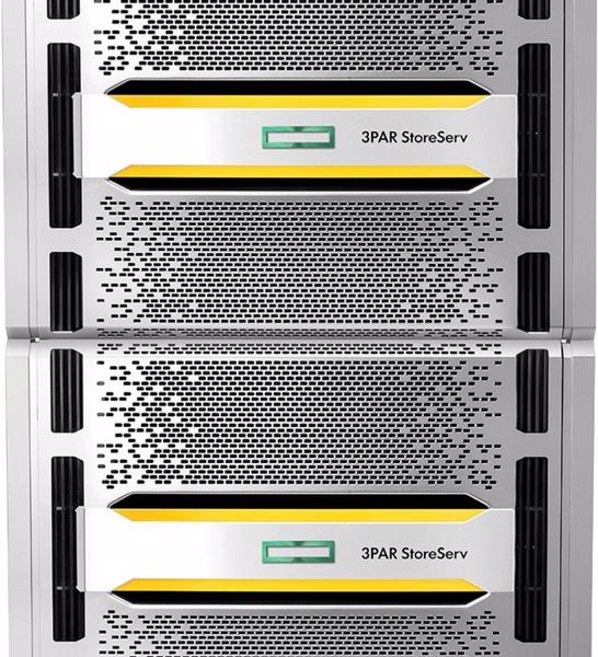 Hardware-Basis der »3PAR Flash Now«-Initiative sind »HPE 3PAR StoreServ«-All-Flash-Storage-Systeme (Bild: HPE)