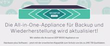 Neue Arcserve-UDP-Backup-Appliance-Generation für Cloud getrimmt