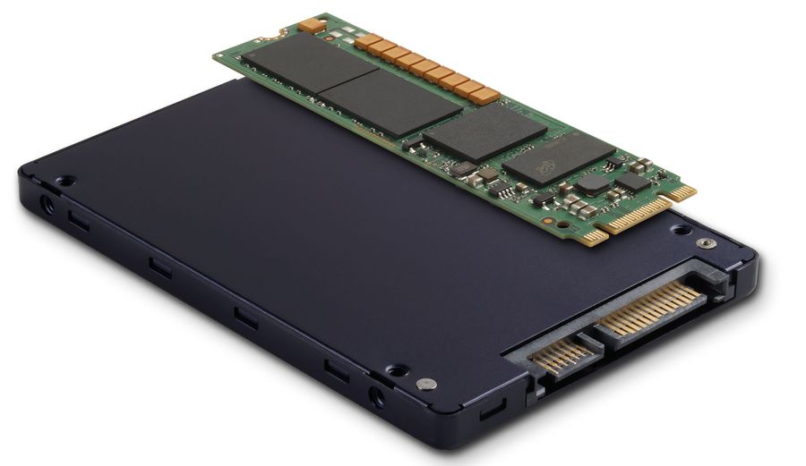 Die »5100 Series«-SSD ist im 2,5-Zoll- und M.2-Format verfügbar (Bild: Micron Technology)