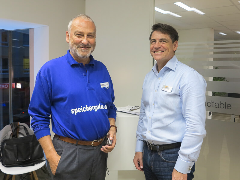 Engelbert Hörmannsdorfer, speicherguide.de und Mike Clayville, AWS