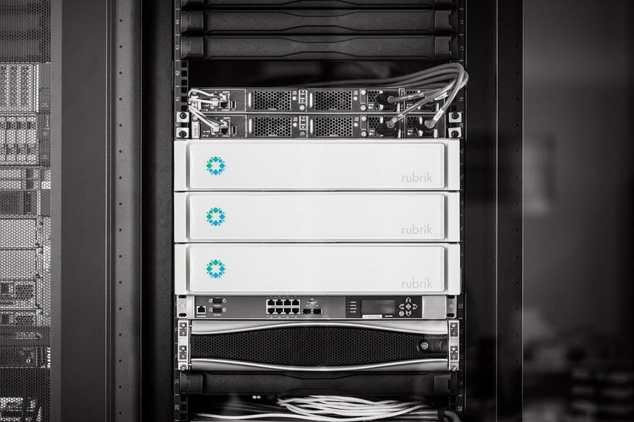 Backup-Appliance von Rubrik (Bild: Rubrik)