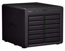 Synology-NAS »DS3617xs« für RAM-intensive Anwendungen