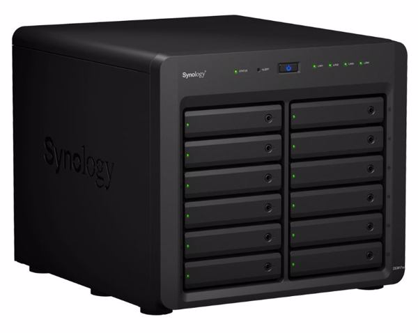 RAM-Bereich des »DS3617xs«-NAS kann auf bis zu 48 GByte ausgebaut werden (Bild: Synology)