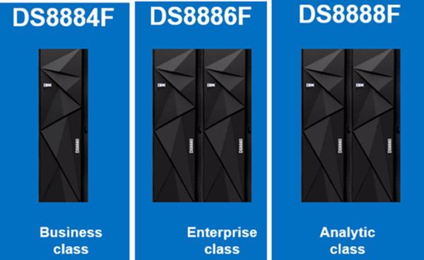 IBM positioniert die neuen DS8880-All-Flash-Speichersysteme für Anwendungen, bei denen es auf höchste Verfügbarkeit und hohen Datendurchsatz ankommt (Bild: IBM)