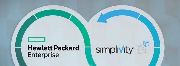 HPE und Simplivity werden eins (Bild: HPE)