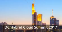 »IDC Hybrid Cloud Summit 2017« am 9. Februar nicht versäumen