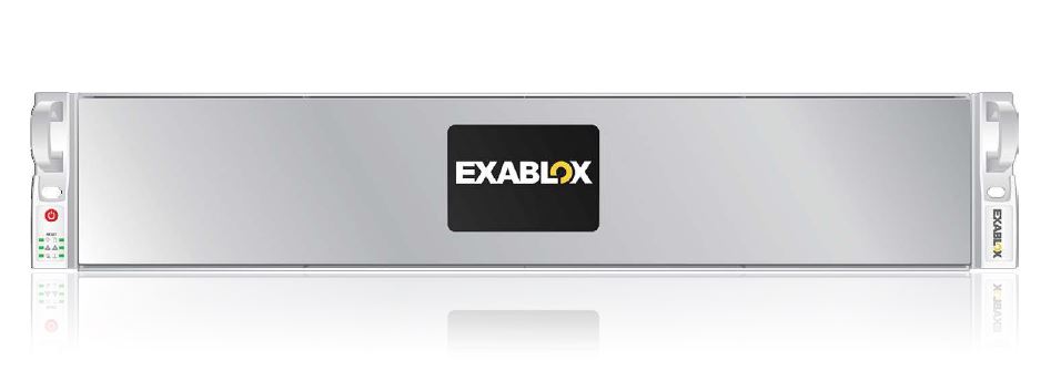 »OneBlox«: Ein Scale-out-NAS-System basierend auf einer Object-Storage-Technologie (Bild: Exablox)