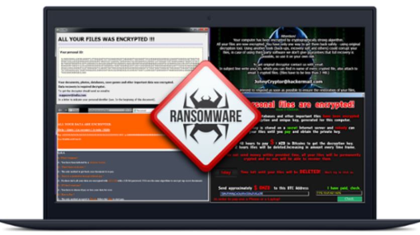 Ransomware – die moderne Geißel des Internets (Bild: Avast Software)