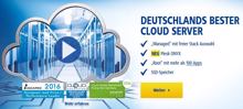 »1&1 Cloud Server« gewinnt Cloud Spectator Benchmark