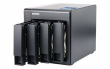 Qnap positioniert TS-431X-NAS mit 10-GbE für Unternehmenseinsatz