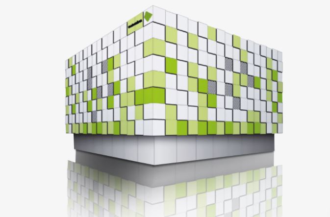 Im Bau befindliches Datacenter »maincubes one« in der Metropolregion Rhein/Main (Bild: Maincubes)