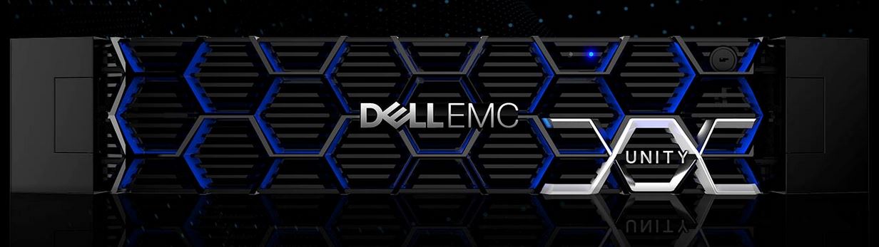 Das neue Unity-All-Flash-System soll sich in weniger als zehn Minuten installieren lassen (Bild: Dell EMC)