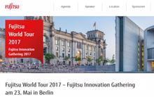 Am 23. Mai 2017 geht’s zur »Fujitsu World Tour« nach Berlin