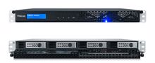 Thecus »N4820U«: 1U-Rackmount-NAS für KMUs