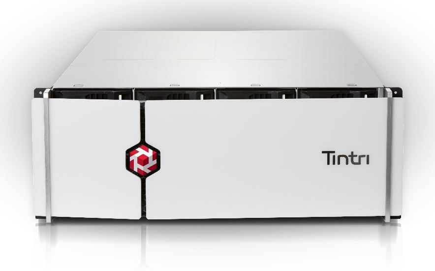 VM-zentrisches Flash-Storage-System ermöglicht schnelle und einfache Provisionierung von VMs (Bild: Tintri)