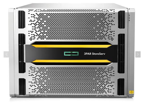 All-Flash-System »3PAR StoreServ 9450« kann bis 6 PByte skalieren (HPE)