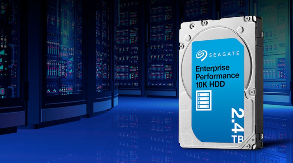 Für Rechenzentren konzipiert: Schnelle Festplatte »Enterprise Performance 10K HDD« (Bild: Seagate Technology)