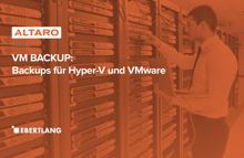 Altaro-Backup-Software jetzt bei Ebertlang erhältlich