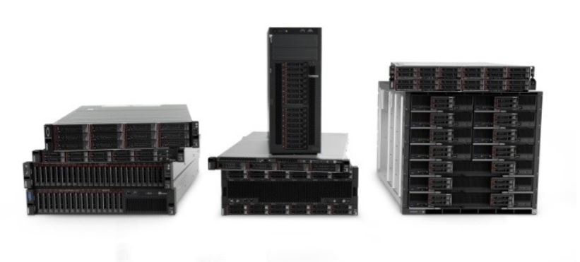 Neues »ThinkSystem«-Server-Portfolio von Lenovo (Bild: Lenovo)