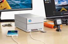 RAID-0/1-Festplatte mit Thunderbolt 3 für kreative Mac-Anwender