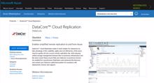 Datacore-Replikation nun auch via Azure Marketplace nutzbar