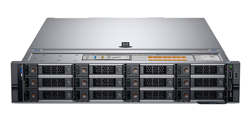 Dell EMC »PowerEdge R740xd« – 2U/2S-Plattform mit Storage-Performance und -Dichte.