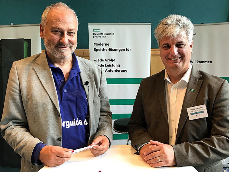 Engelbert Hörmannsdorfer und Guido Klenner, HPE