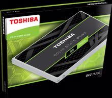 Toshiba TR200-SSDs mit 64-Layer-3D-Flash-Speicher