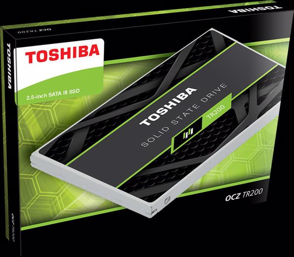 Toshiba »OCZ TR200« mit 240, 480 und 960 GByte