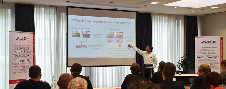 Datacore-Roadshow: Updates zu SDS & Hyper-konvergente Infrastrukturen