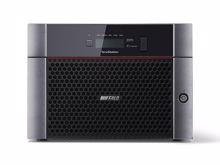 Buffalo »TeraStation 5810DN«: 8-Bay-NAS mit 10GbE für KMUs