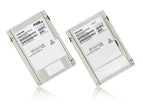 Toshiba PM5- und CM5-SSDs mit 64-Layer-3D-Flash-Speicher