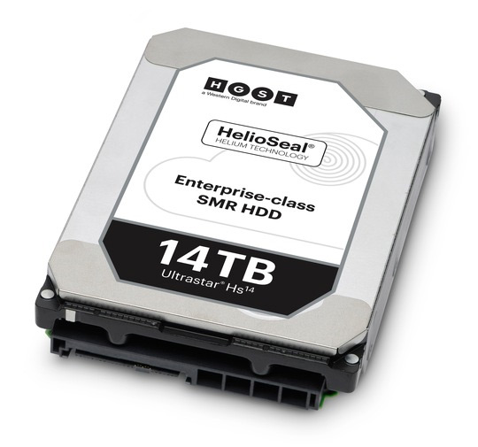 HGST Ultrastar Hs14: Enterprise-Festplatten mit 14 TByte von WD