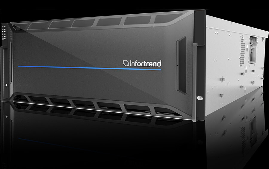 Neues Storage-Flaggschiff: Infortrend »GS 5000«-Serie