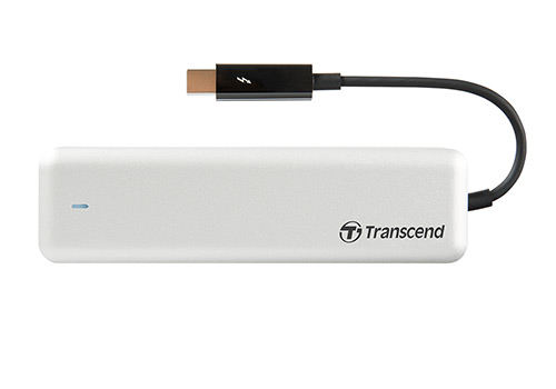 Trascend »JetDrive 825« mit Thunderbolt