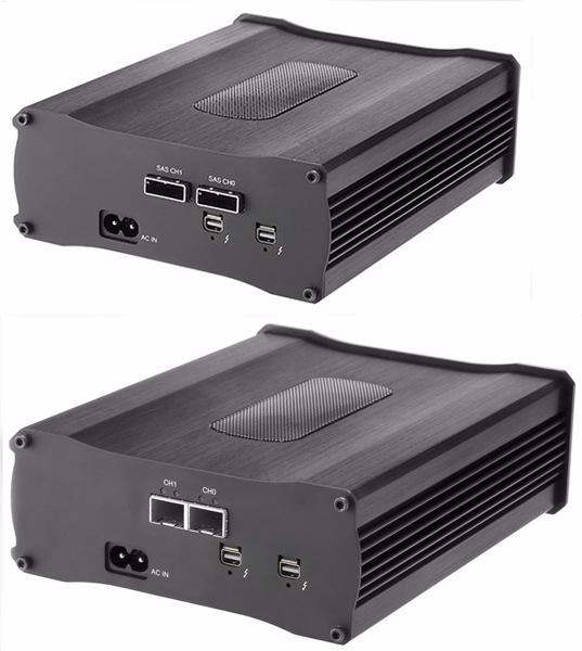 Areca thunderbolt-3-Bridges ARC-4108T3 und ARC-4607T3