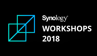 Synology Workshop Roadshow 2018 tourt durch 14 Städte