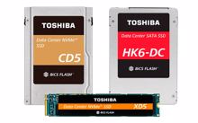 Drei neue Rechenzentrums-SSDs von Toshiba