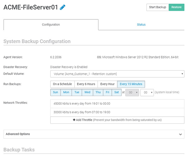 Arcserve UDP Cloud Direct soll sich auch von Anwendern bedienen lassen.