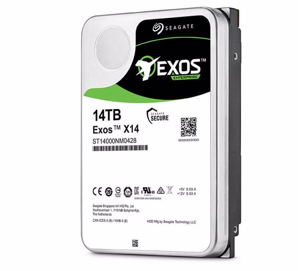 Seagate »Exos X14«: RZ-HDD mit 14 TByte