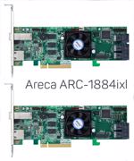 Areca ARC-1884ixl: Neue SAS-RAID-Controller mit 12 Gbit/s