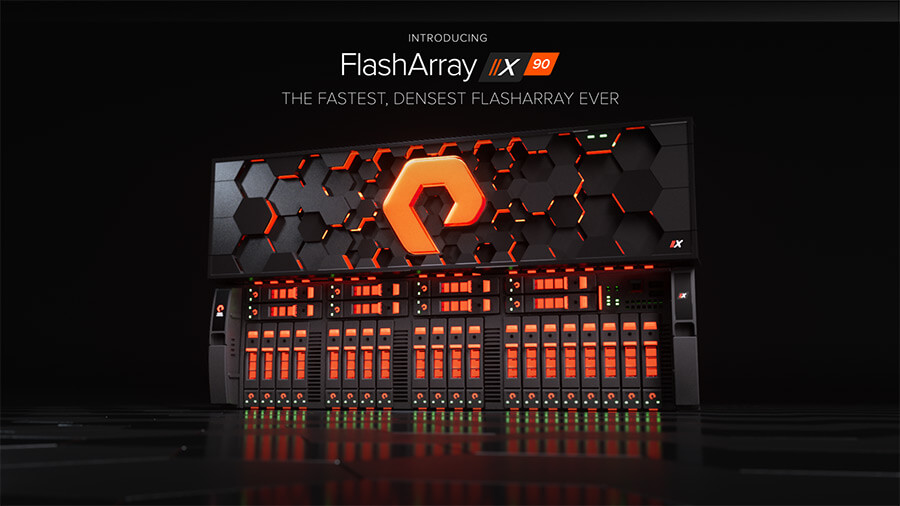 Pure FlashArray//X: Schneller Shared-Storage für jeden Workload