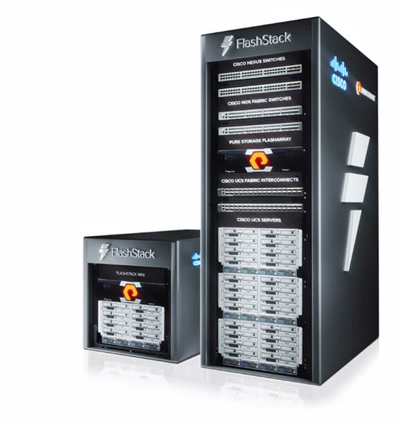 Pure beschleunigt das gesamte Spektrum der Datenanalyse mit der neuen konvergierten Infrastrukturlösung, Flashstack with Flashblade.