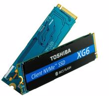 NVMe-SSDs mit 96-Layer-3D-Flash-Speicher von Toshiba