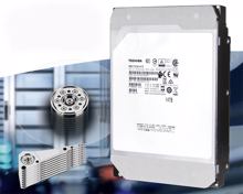 Toshiba Helium-HDDs mit 12 und 14 TByte mit SAS-Interface