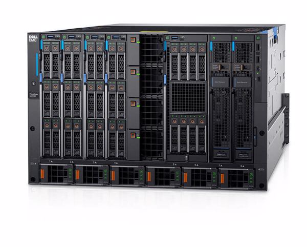 Die Server-Einschübe Dell EMC »PowerEdge MX740c« und »MX840c« mit zwei und vier Sockeln.