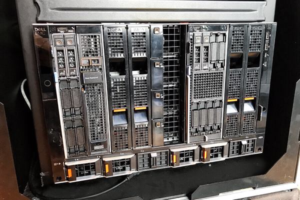 Dell EMC modernisiert mit »PowerEdge MX« sein Blade-Angebot (Bild: speicherguide.de)